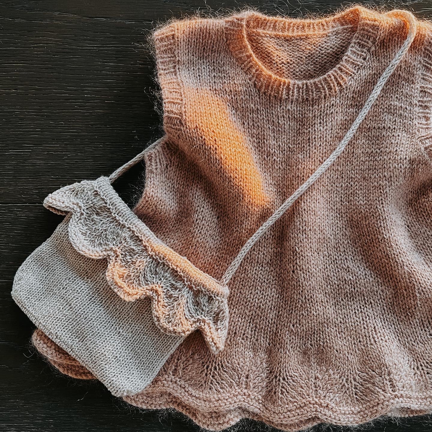 Eline vest (9 mnd-4 år) og Eline veske