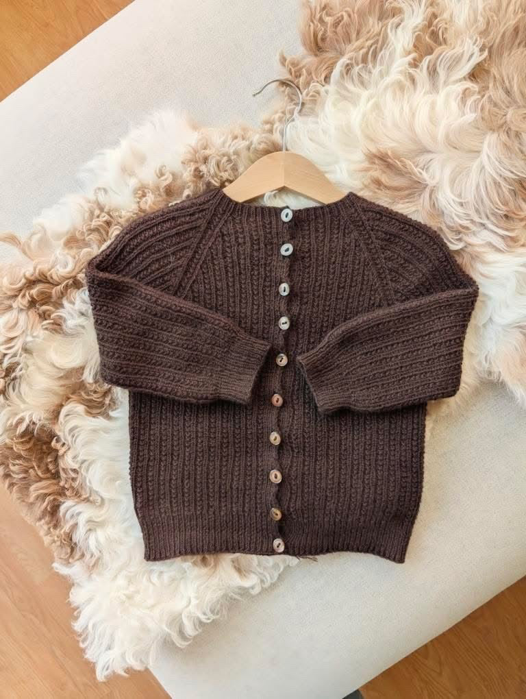 Tynn Amalie jakke (0-5 år)