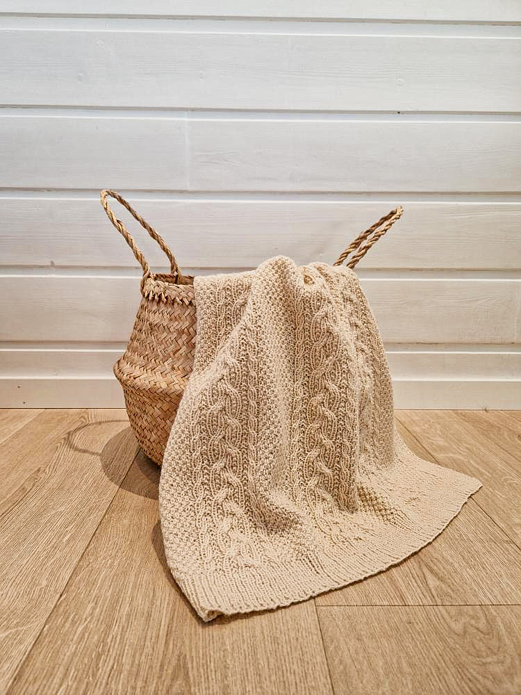 Tynt Amalies fletteteppe