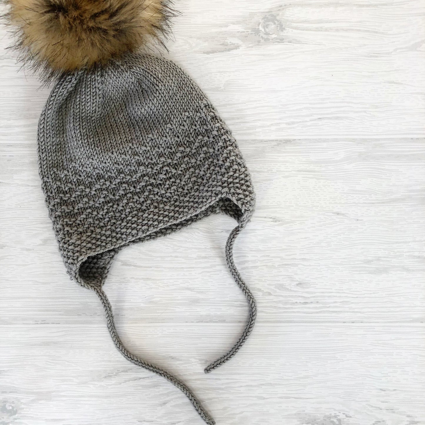 Pernille's pearl hat (0-12 years)