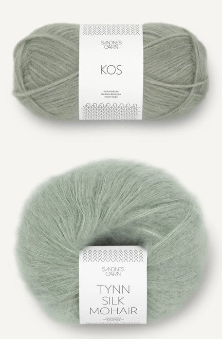 Min chunky Amalie genser strikkepakke (dame)