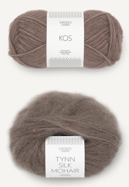 Chunky Amalie genser strikkepakke (9 mnd-4 år)