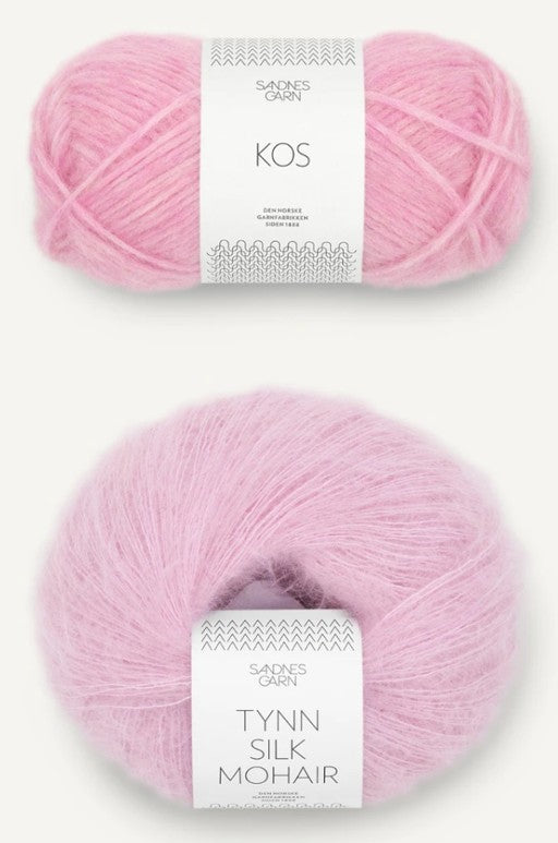 Min chunky Amalie genser strikkepakke (dame)