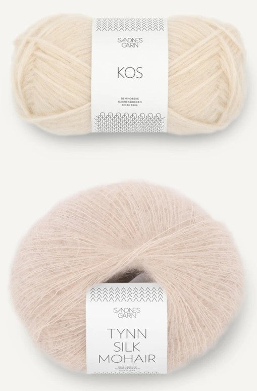 Chunky Amalie genser strikkepakke (9 mnd-4 år)