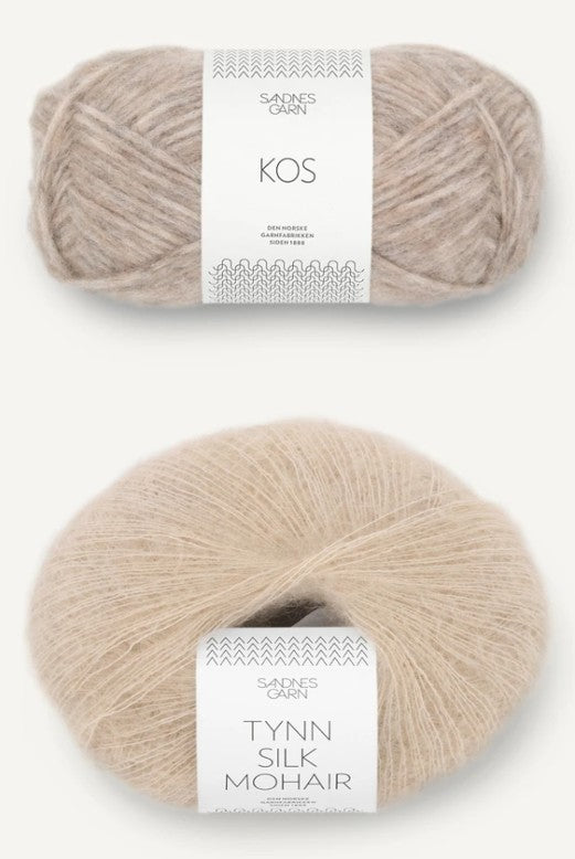 Min chunky Amalie genser strikkepakke (dame)