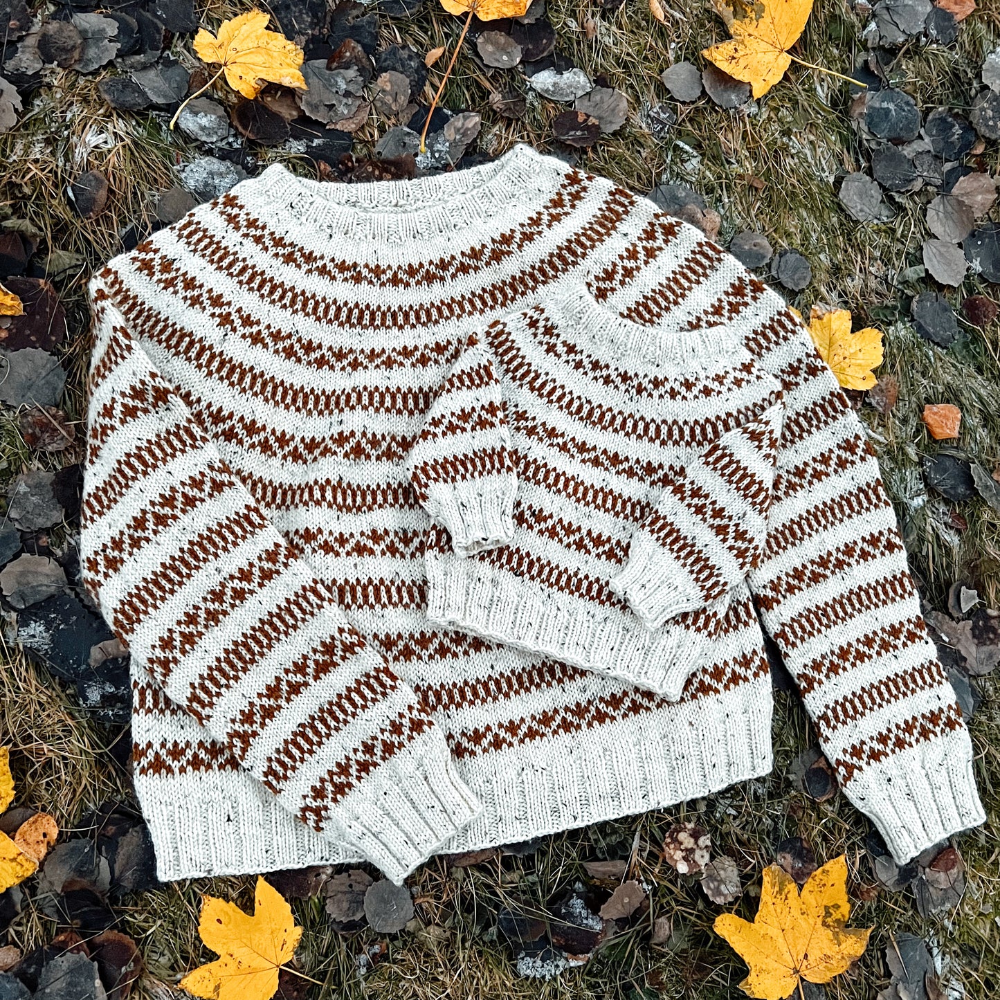 Min Martin sweater (dansk)