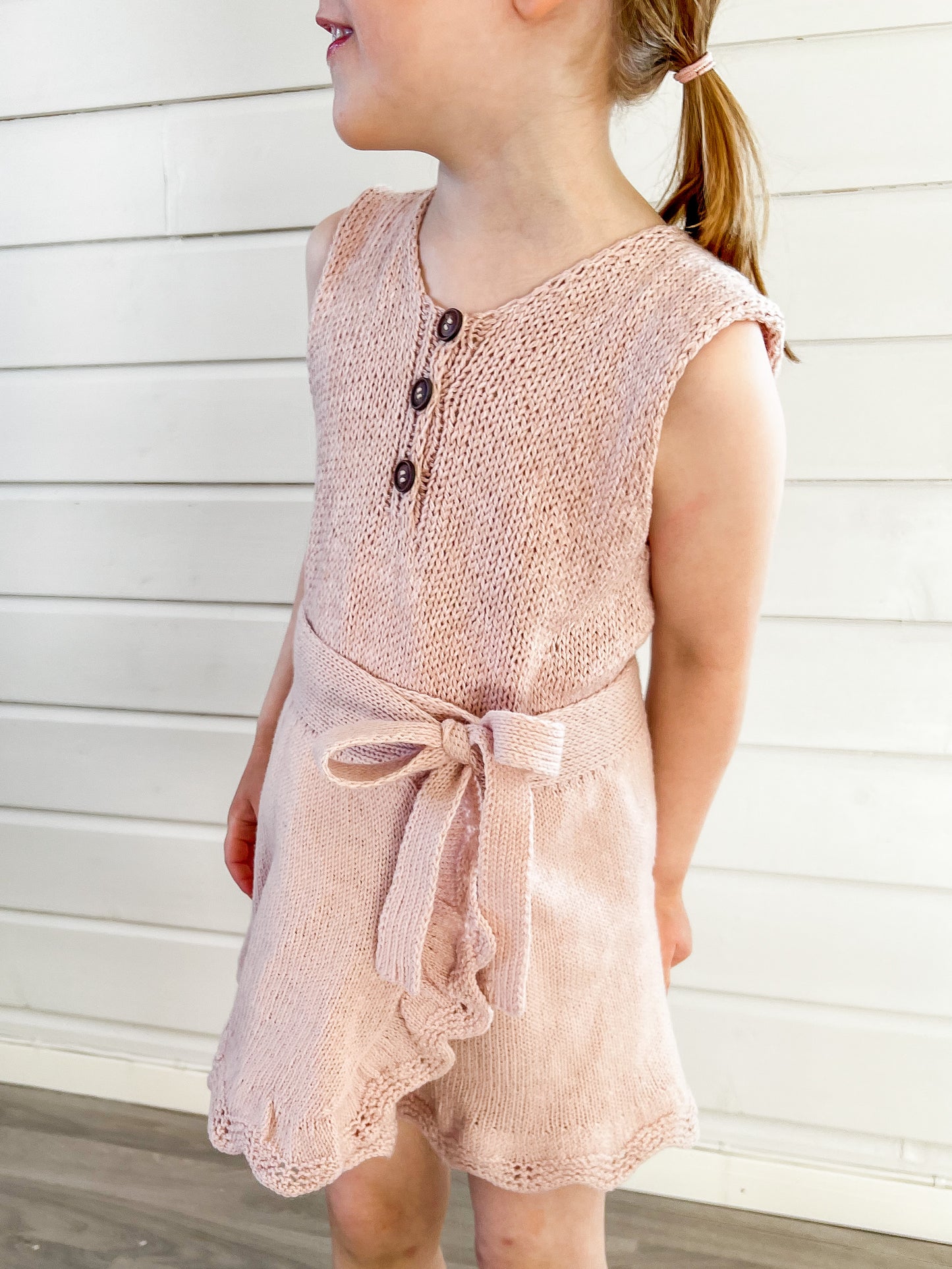 Jenny button top (9 months - 4 years)