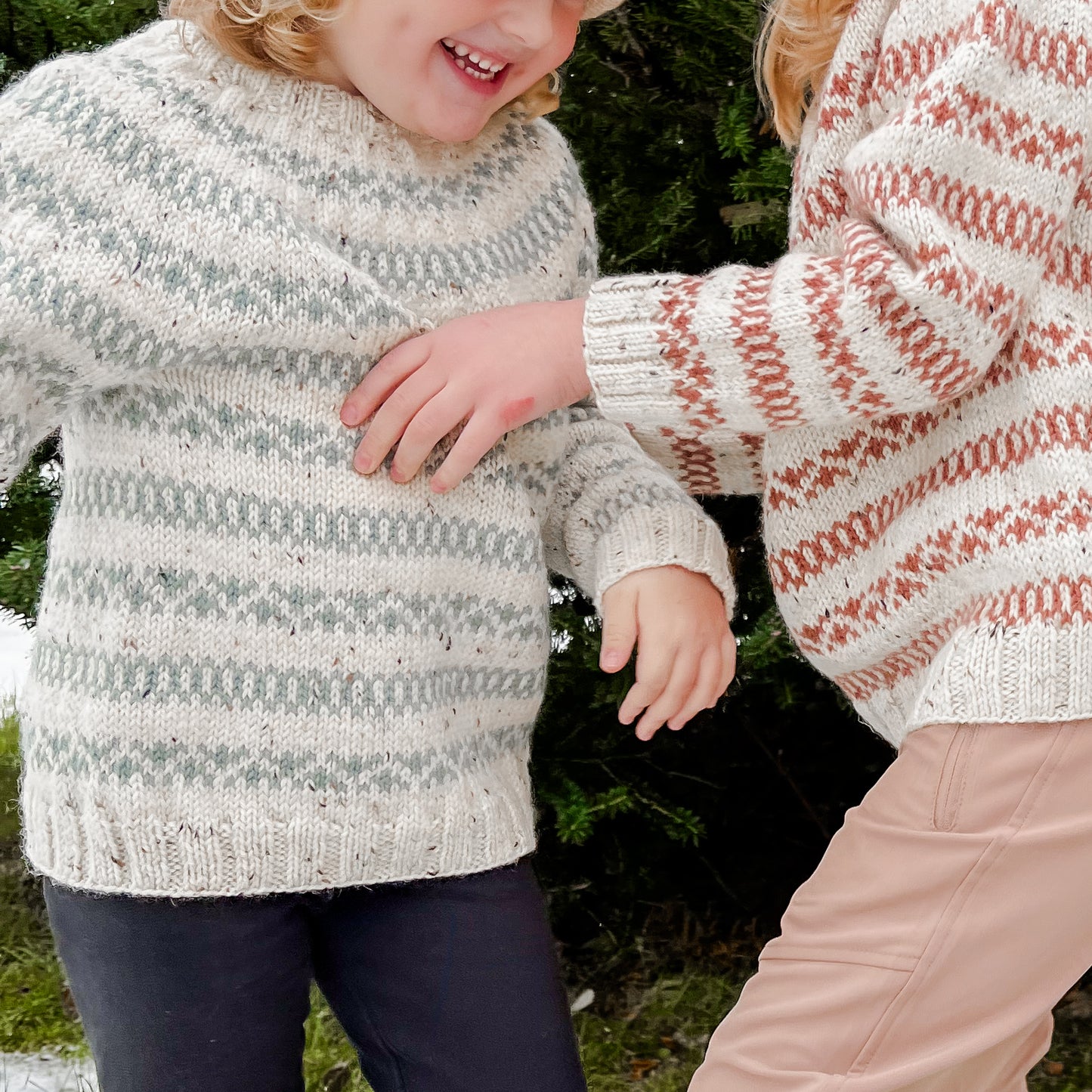Martin sweater junior, 5-12 år (dansk)