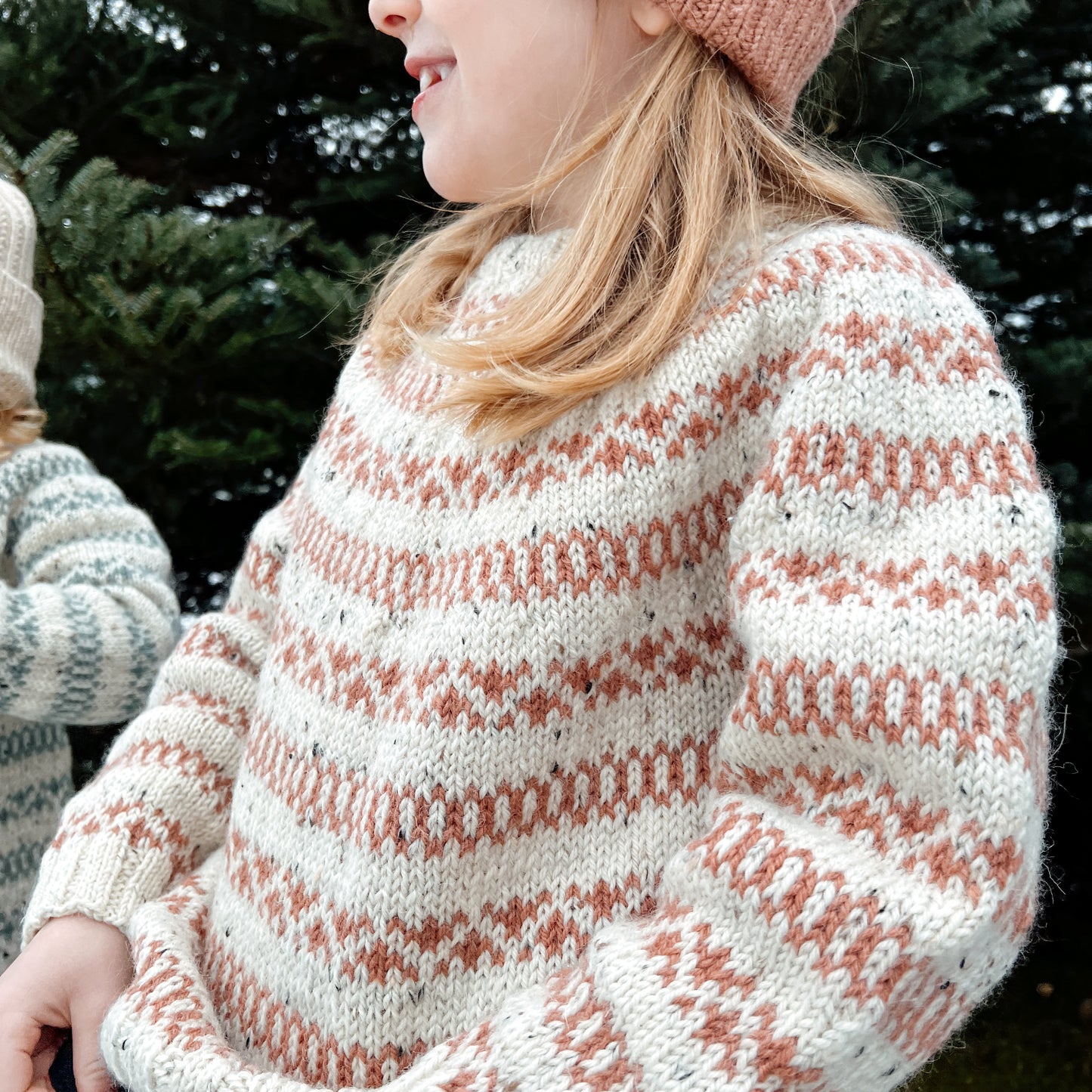 Martin sweater junior, 5-12 år (dansk)