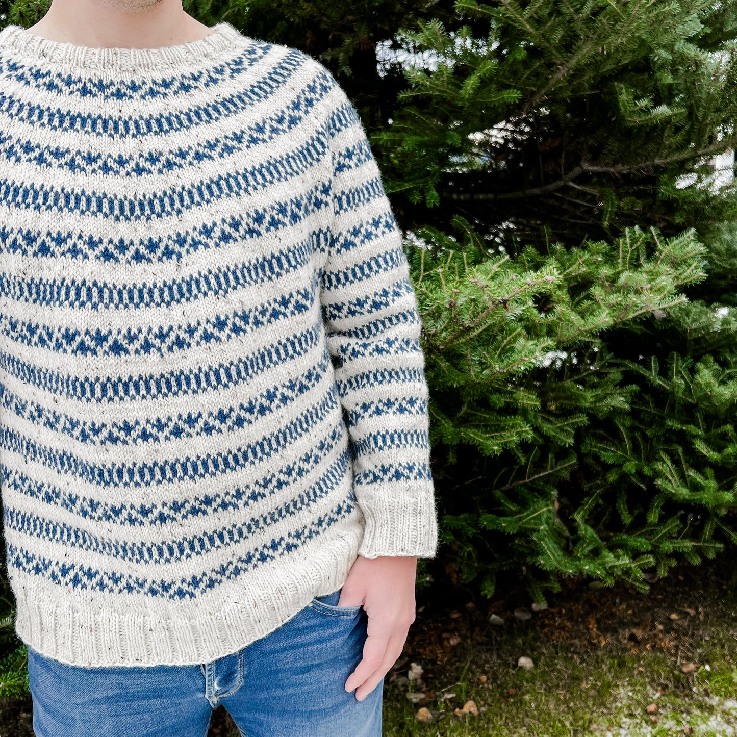 Martin Sweater Man (English)
