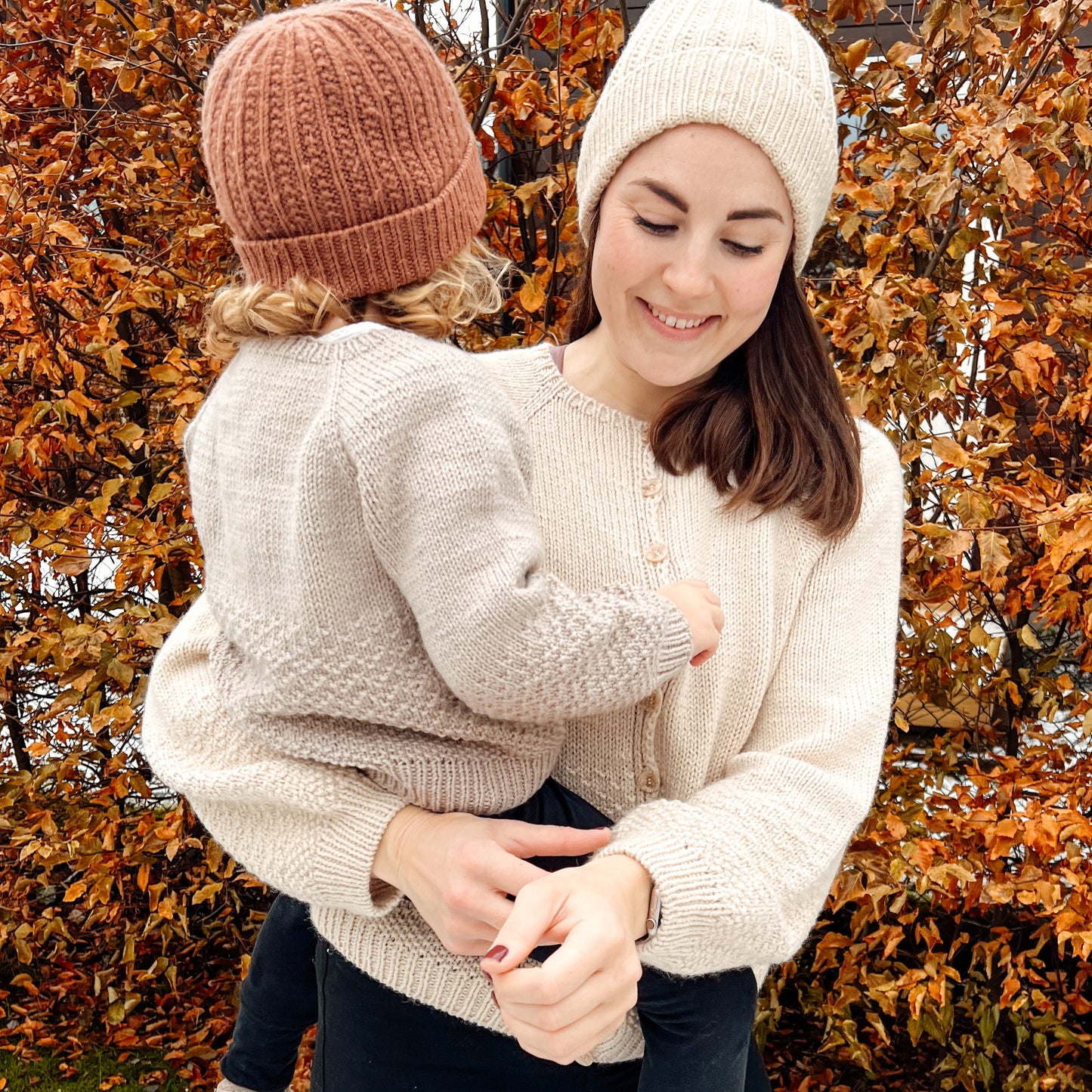 Pernille's pearl jacket (0-4 years)