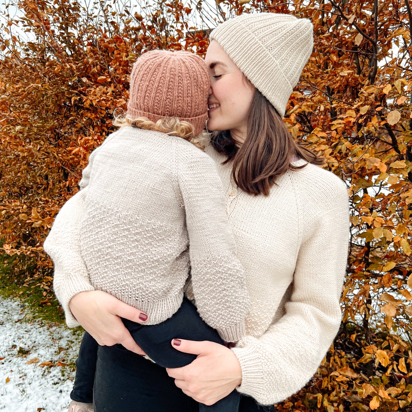 Pernille's pearl jacket (0-4 years)