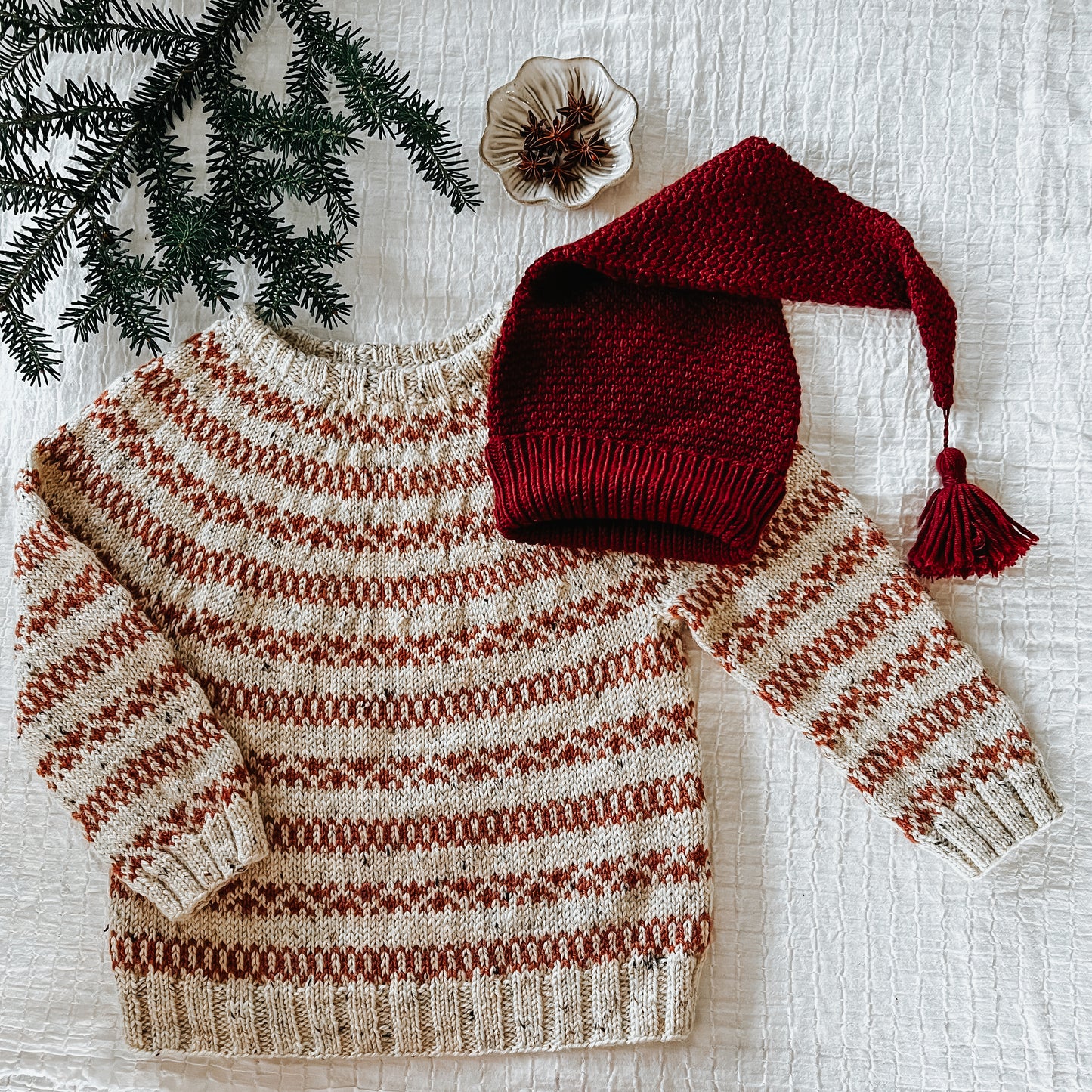 Martin sweater junior, 5-12 år (dansk)