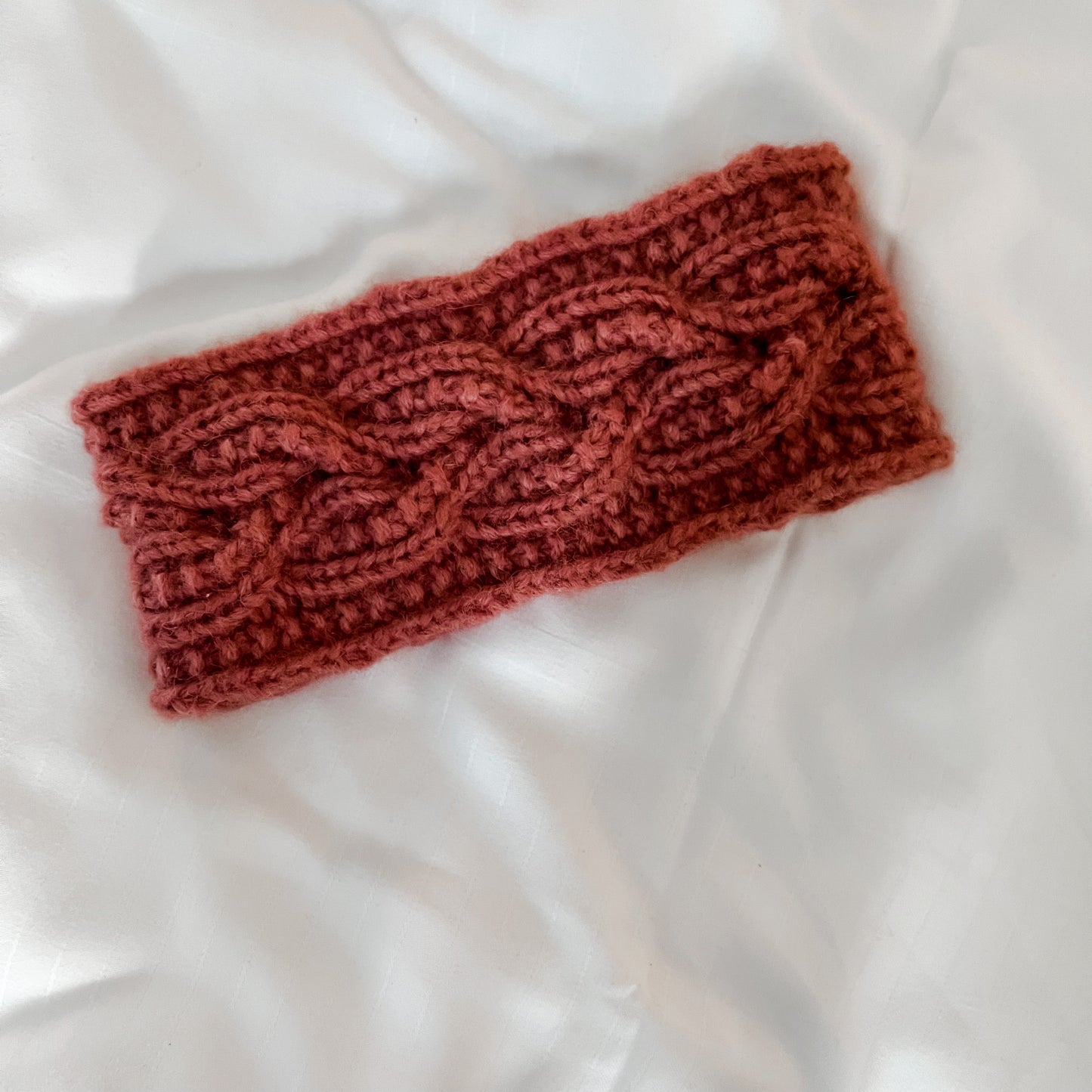 Amalies flettepannebånd (barn og voksen)