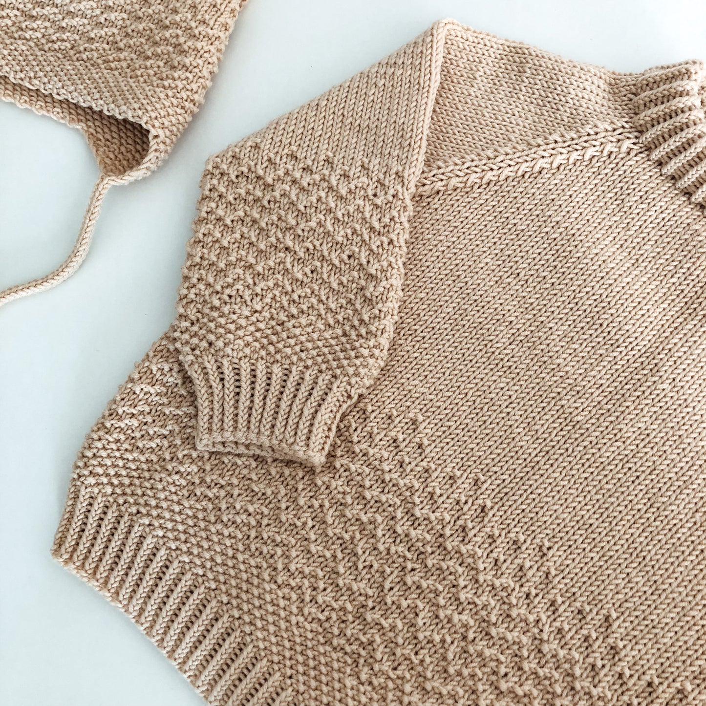 Pernille's pearl jumper (0-5 years)