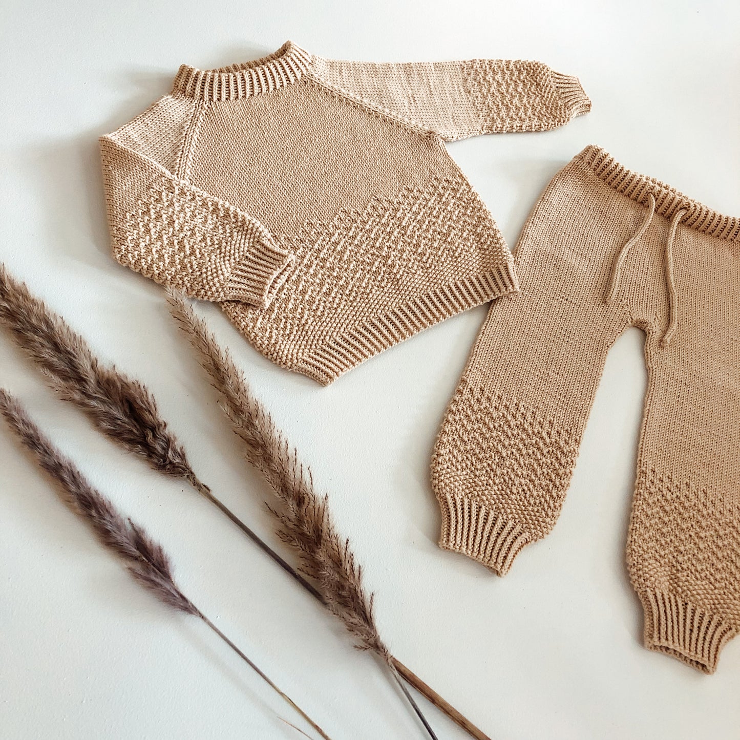 Pernille's pearl jumper junior (5-12 years)