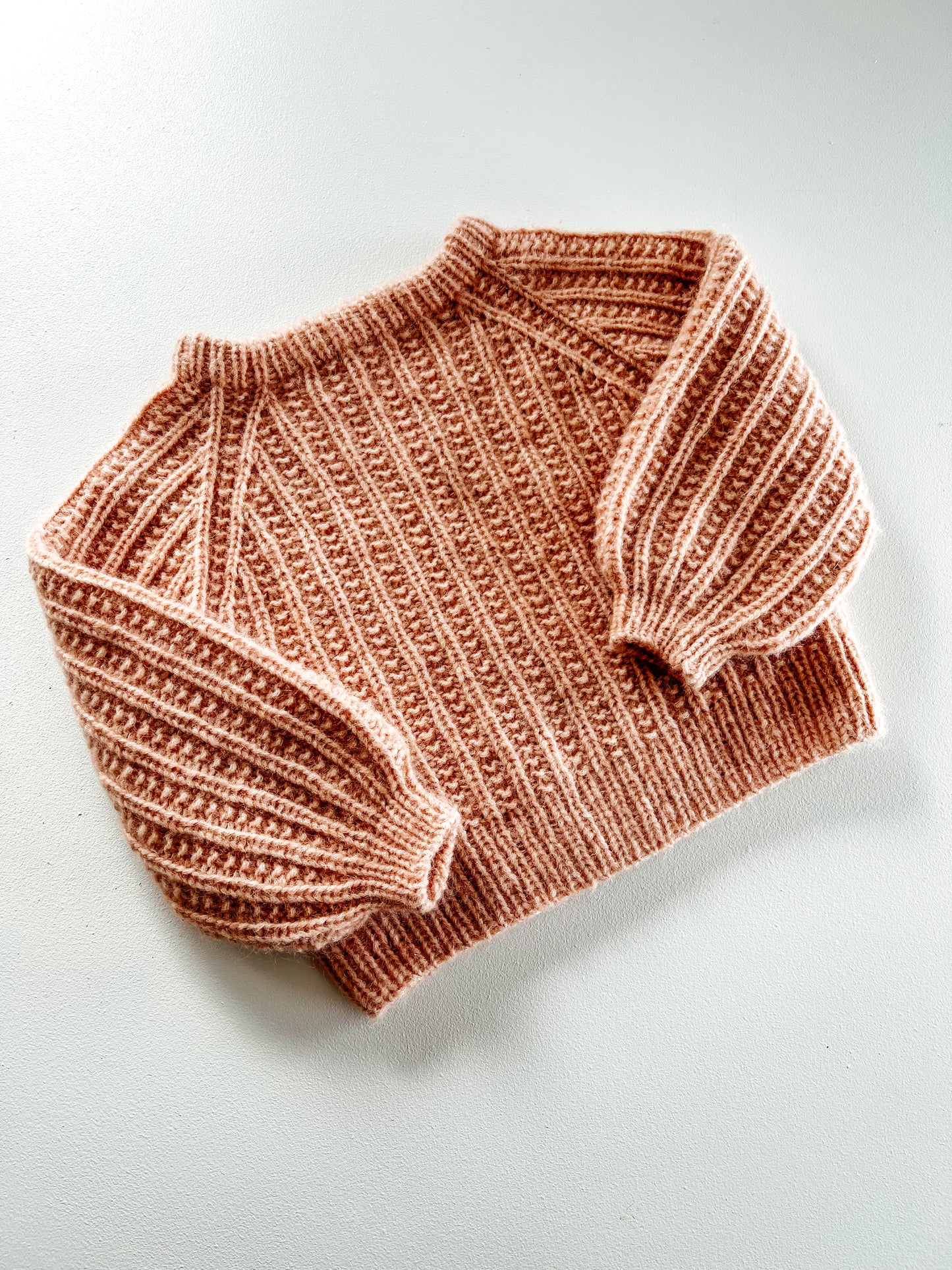 Chunky Amalie sweater junior (5-12 år)