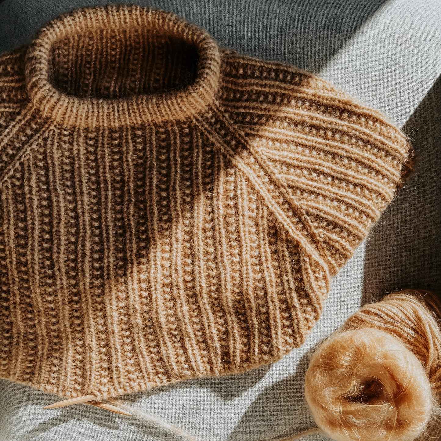 Min Chunky Amalie sweater