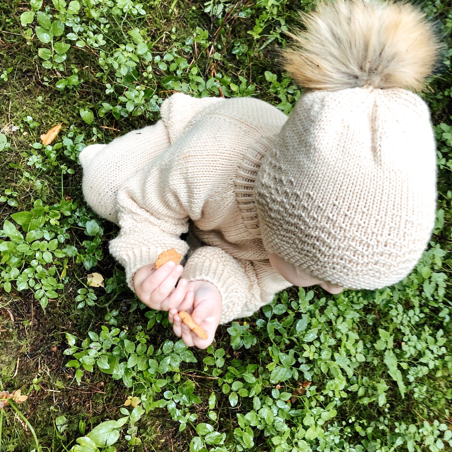 Pernille's pearl hat (0-12 years)