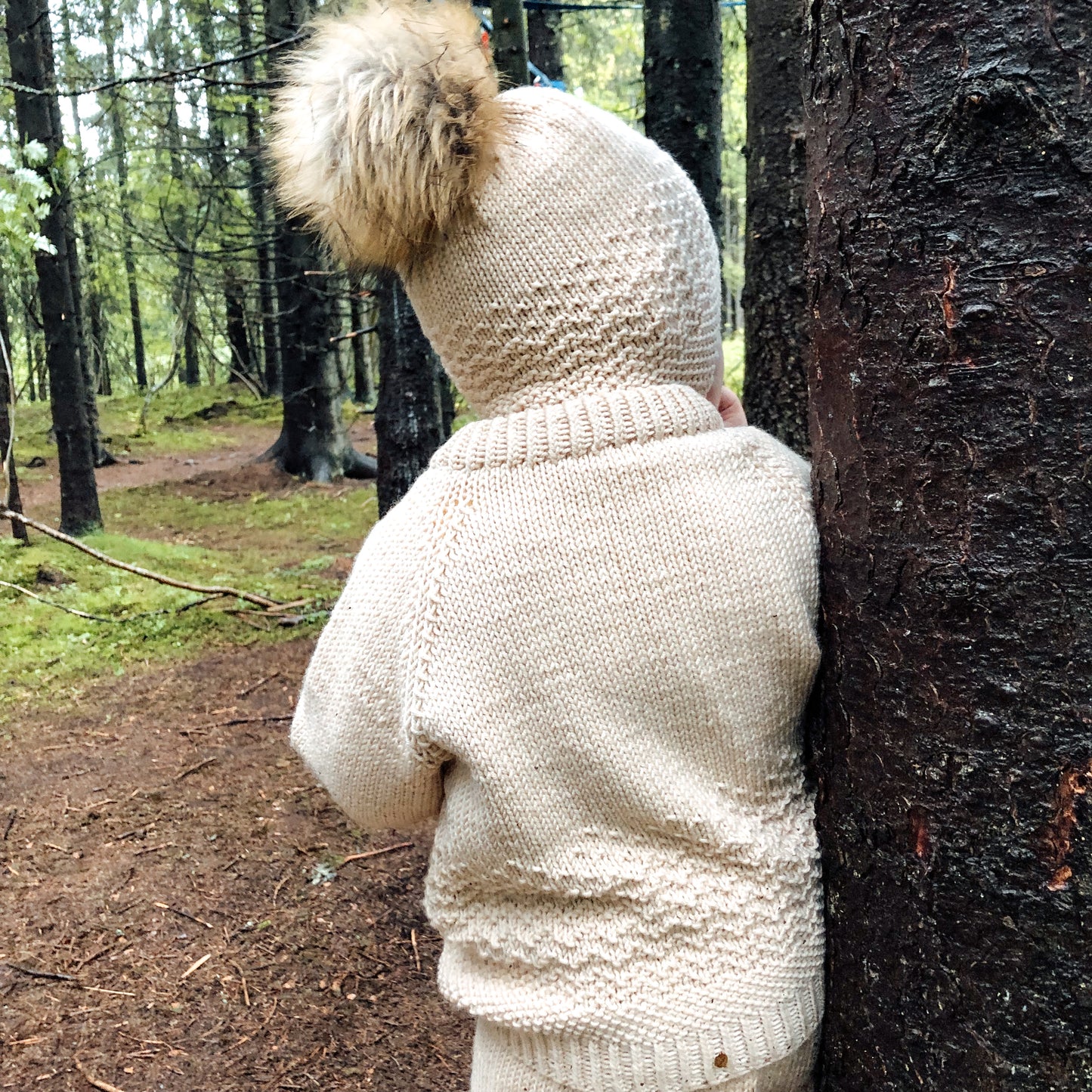 Pernille's pearl hat (0-12 years)