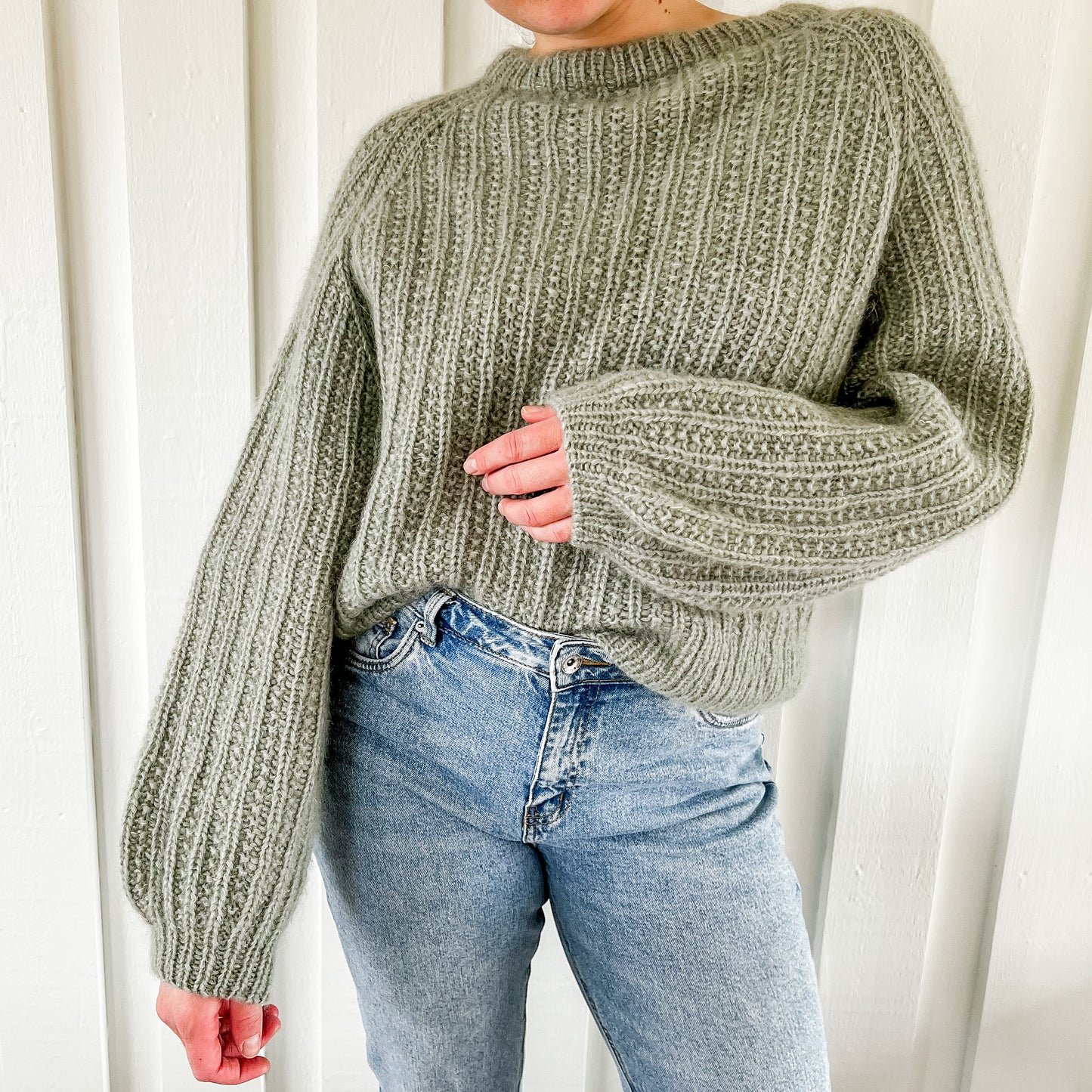 Min Chunky Amalie sweater