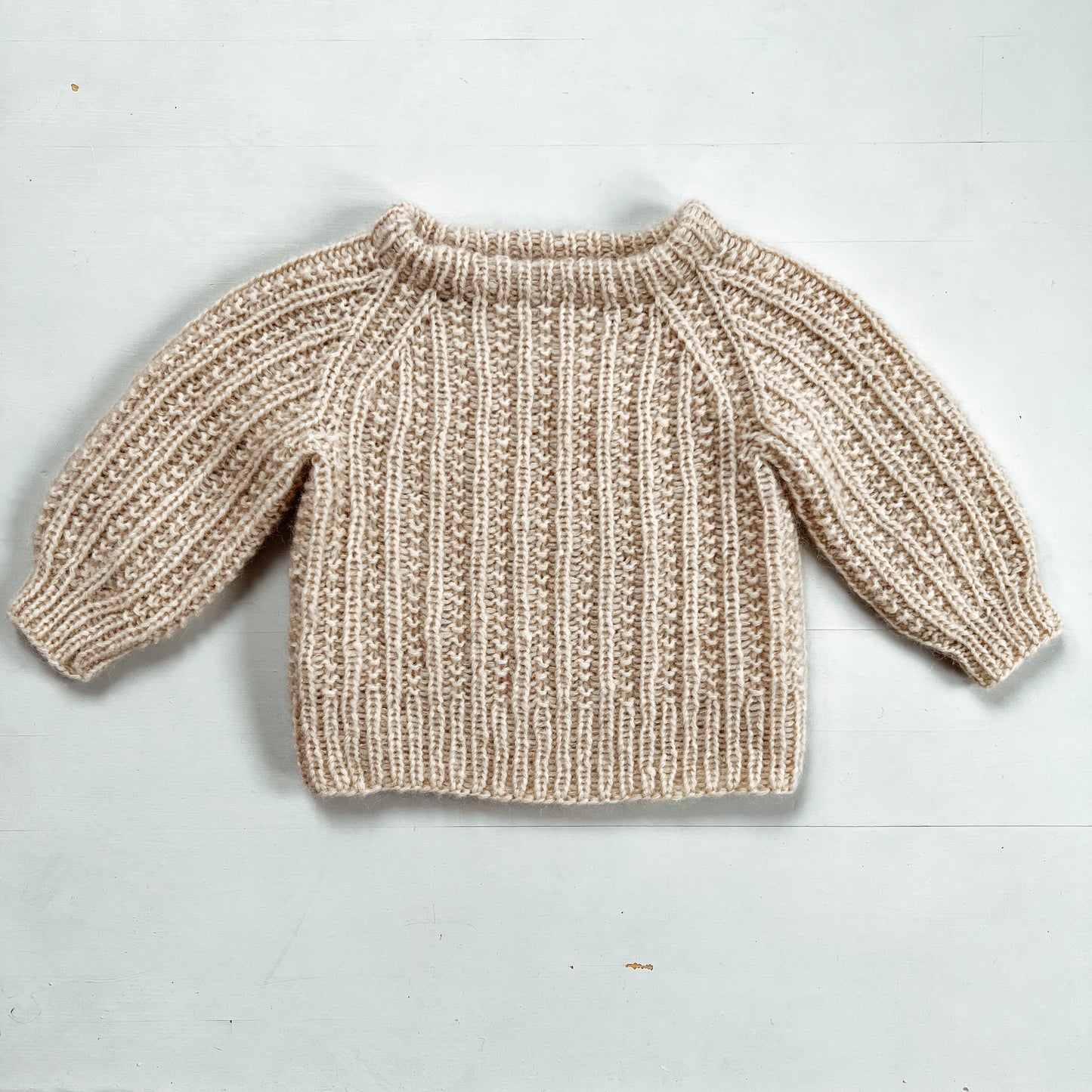 Chunky Amalie genser (9 mnd - 4 år)