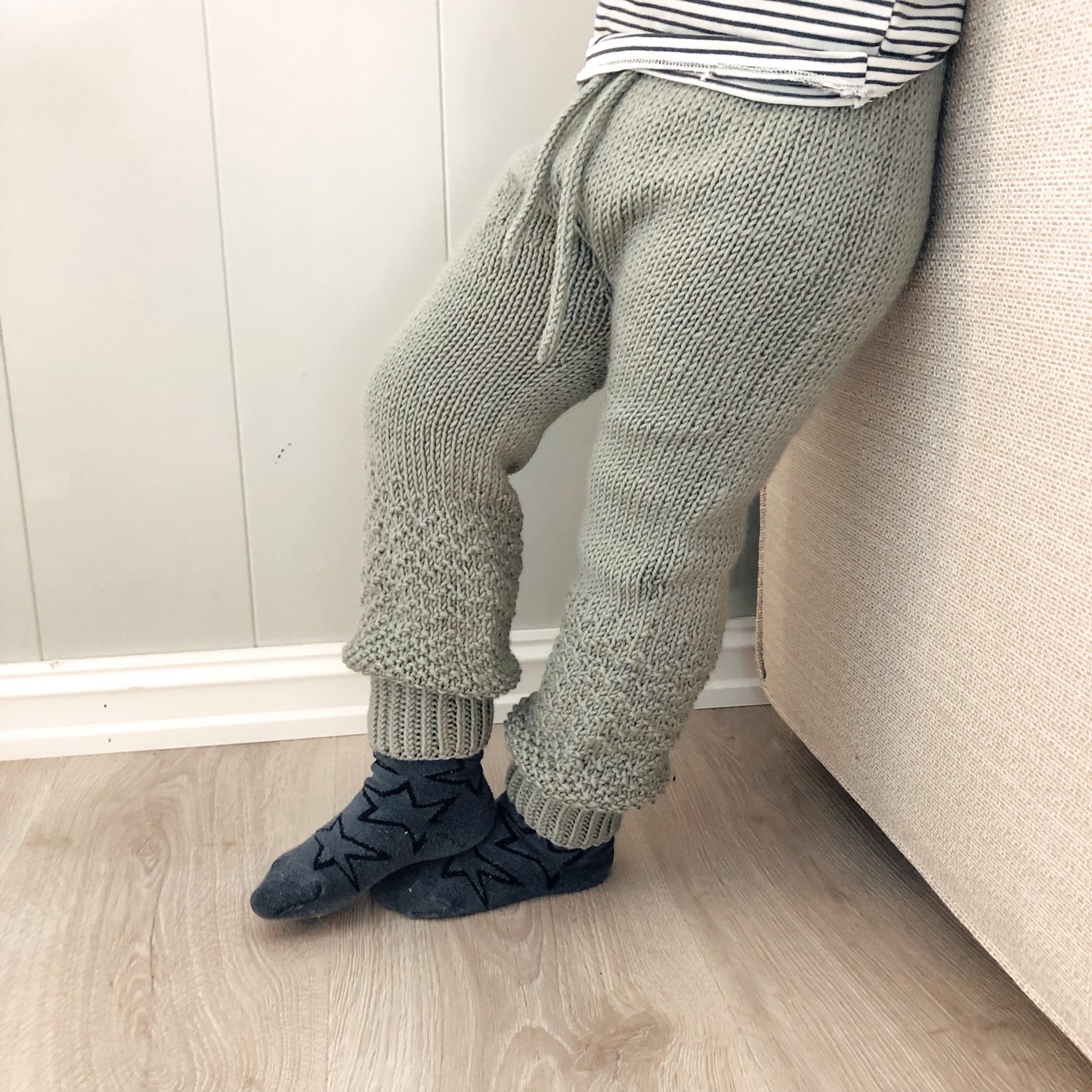 Pernille's pearl pants (0-5 years)