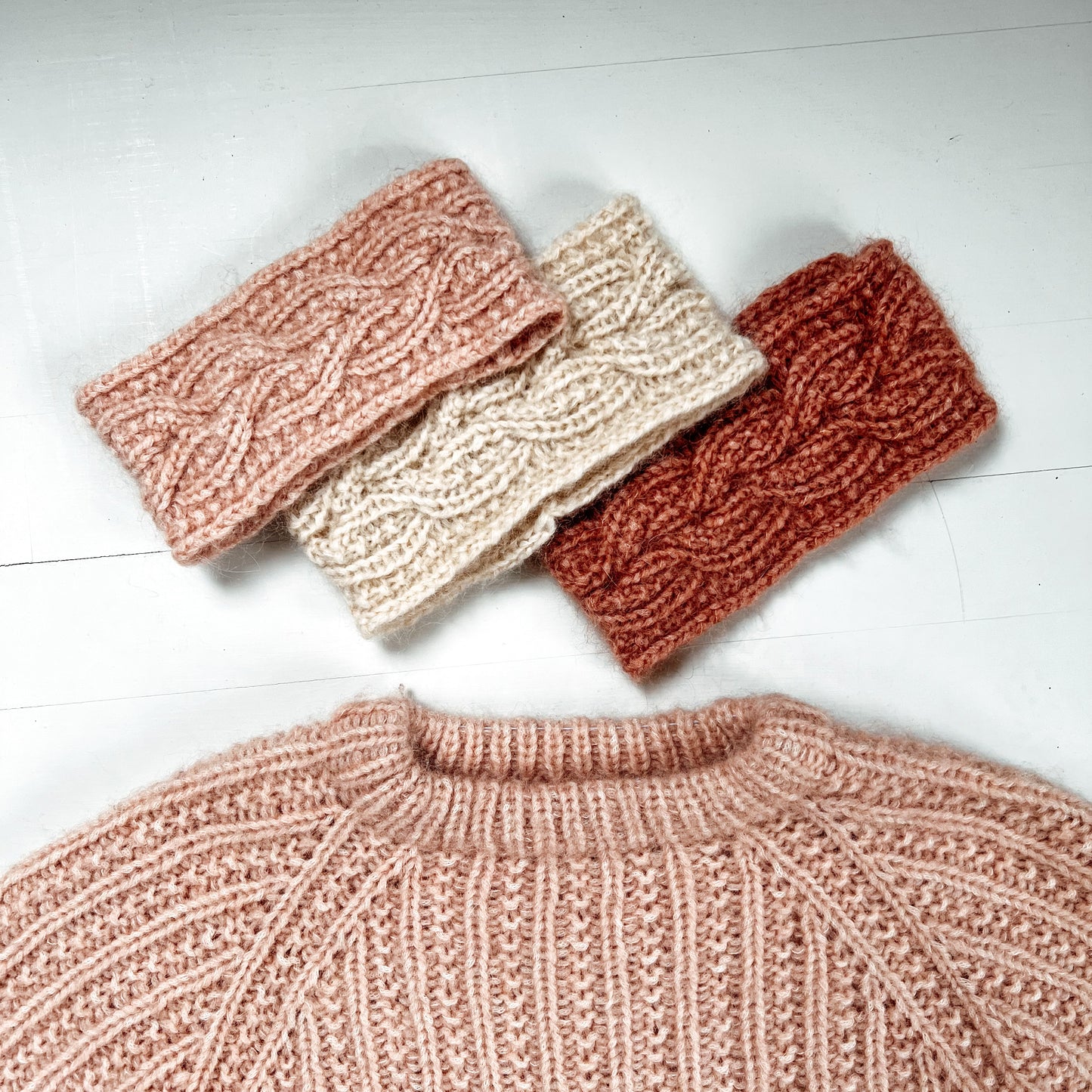 Chunky Amalie sweater junior (5-12 år)