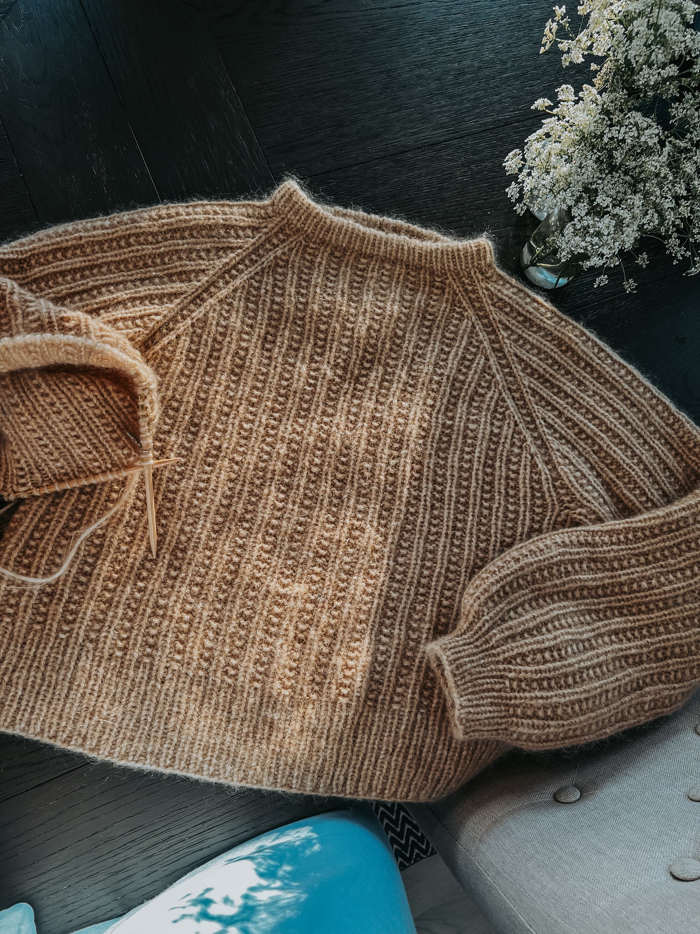 Min Chunky Amalie sweater