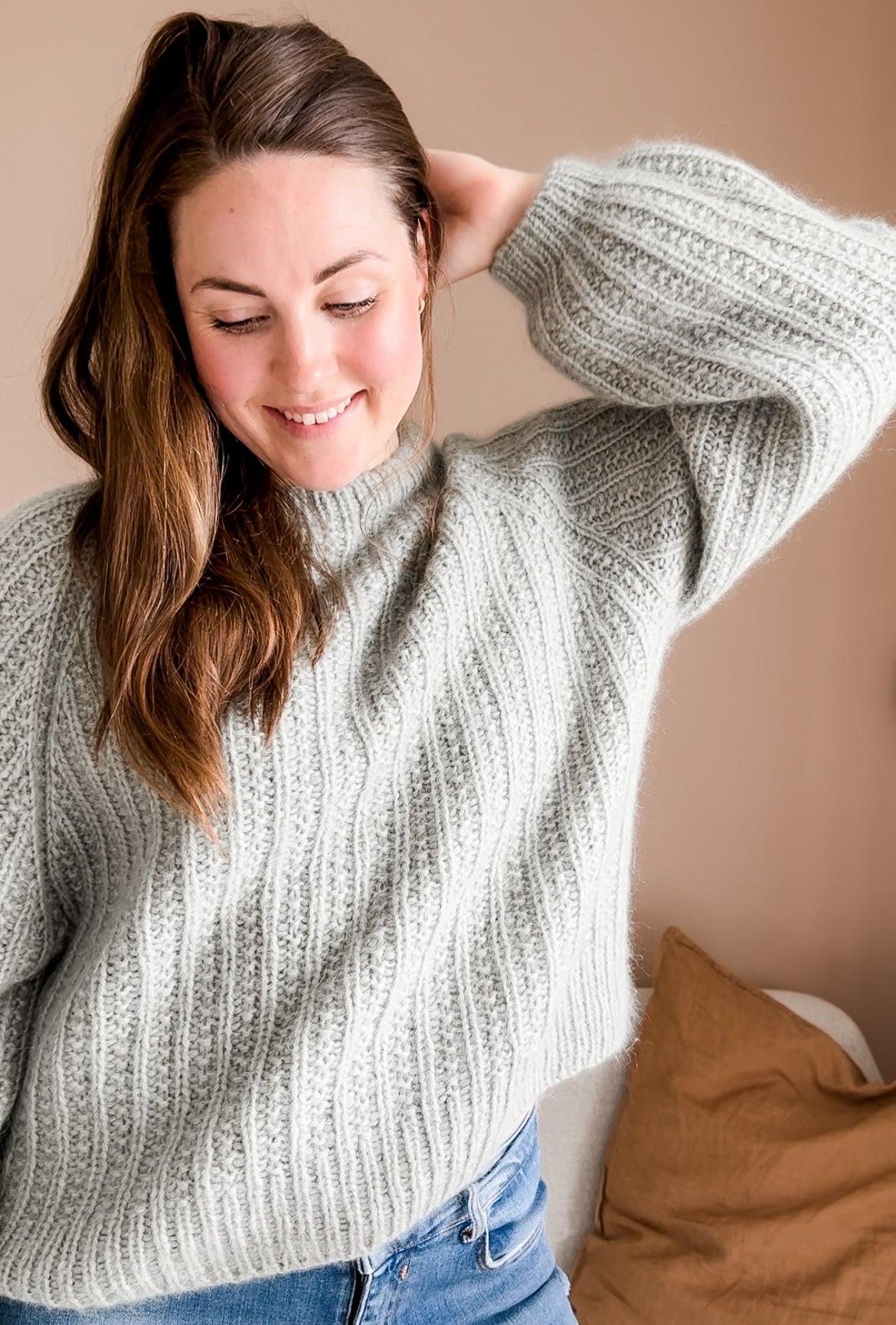 Min Chunky Amalie sweater