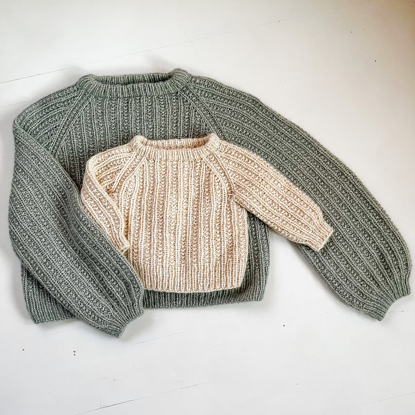 Min Chunky Amalie sweater
