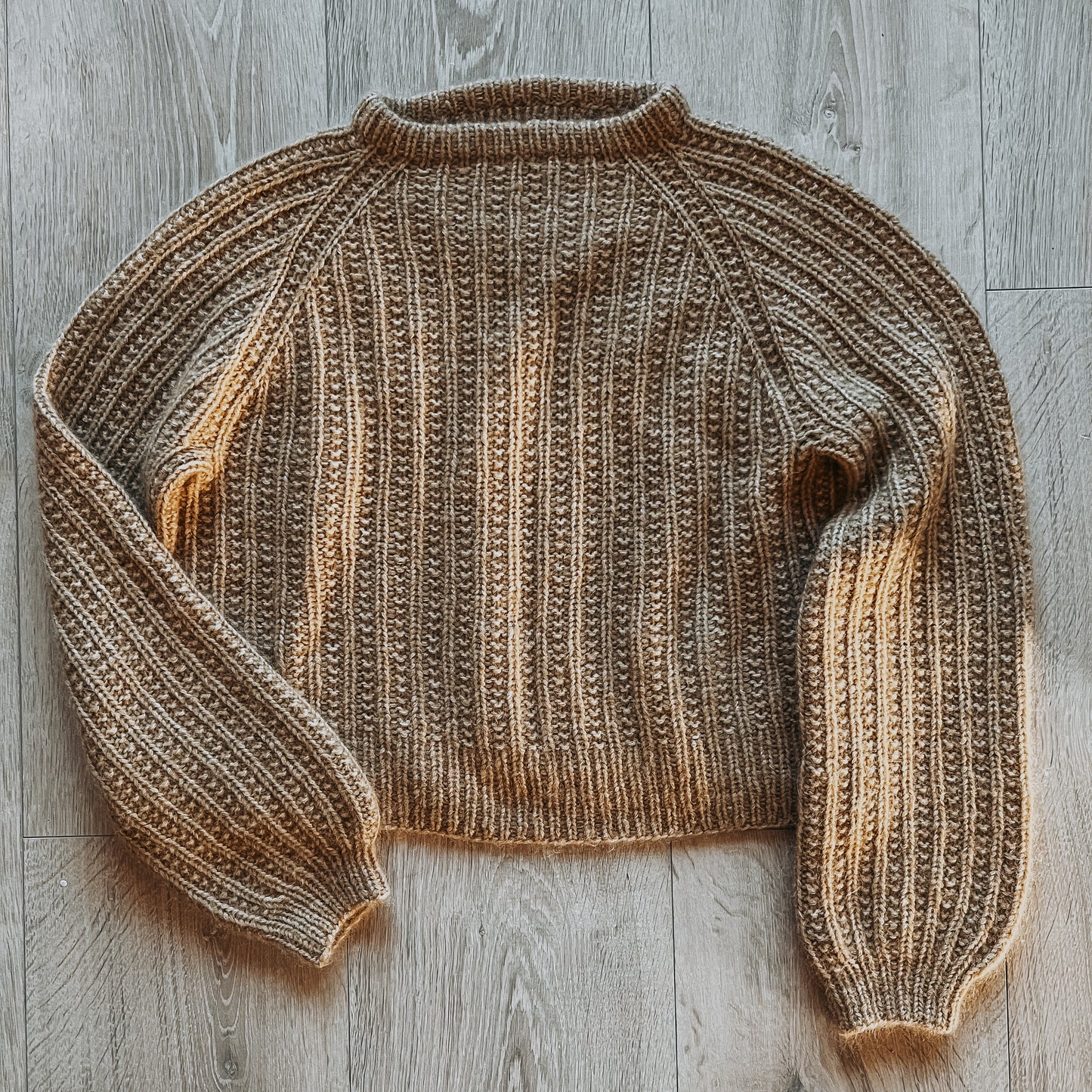 Min Chunky Amalie sweater