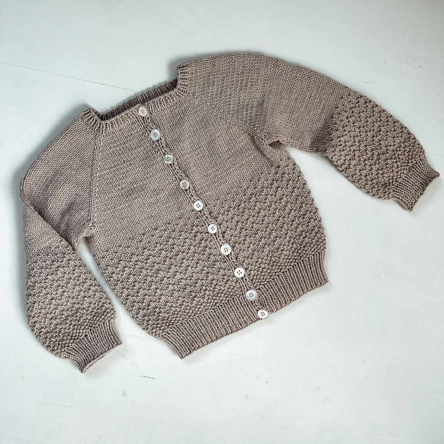 Pernille's pearl jacket junior (5-12 years)