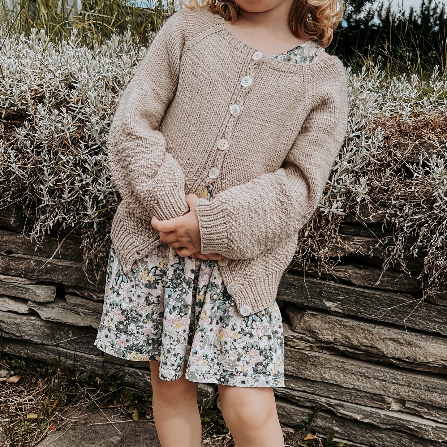 Pernille's pearl jacket junior (5-12 years)