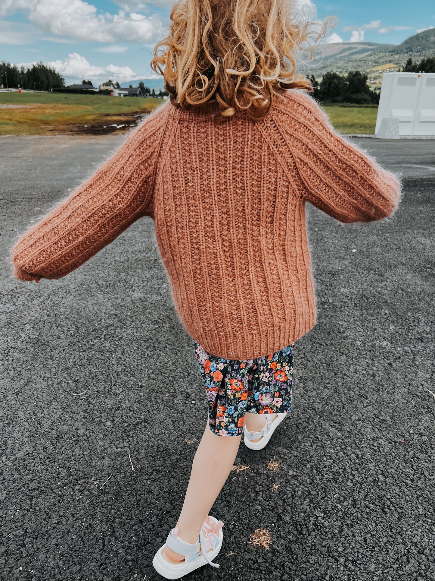 Chunky Amalie sweater junior (5-12 år)
