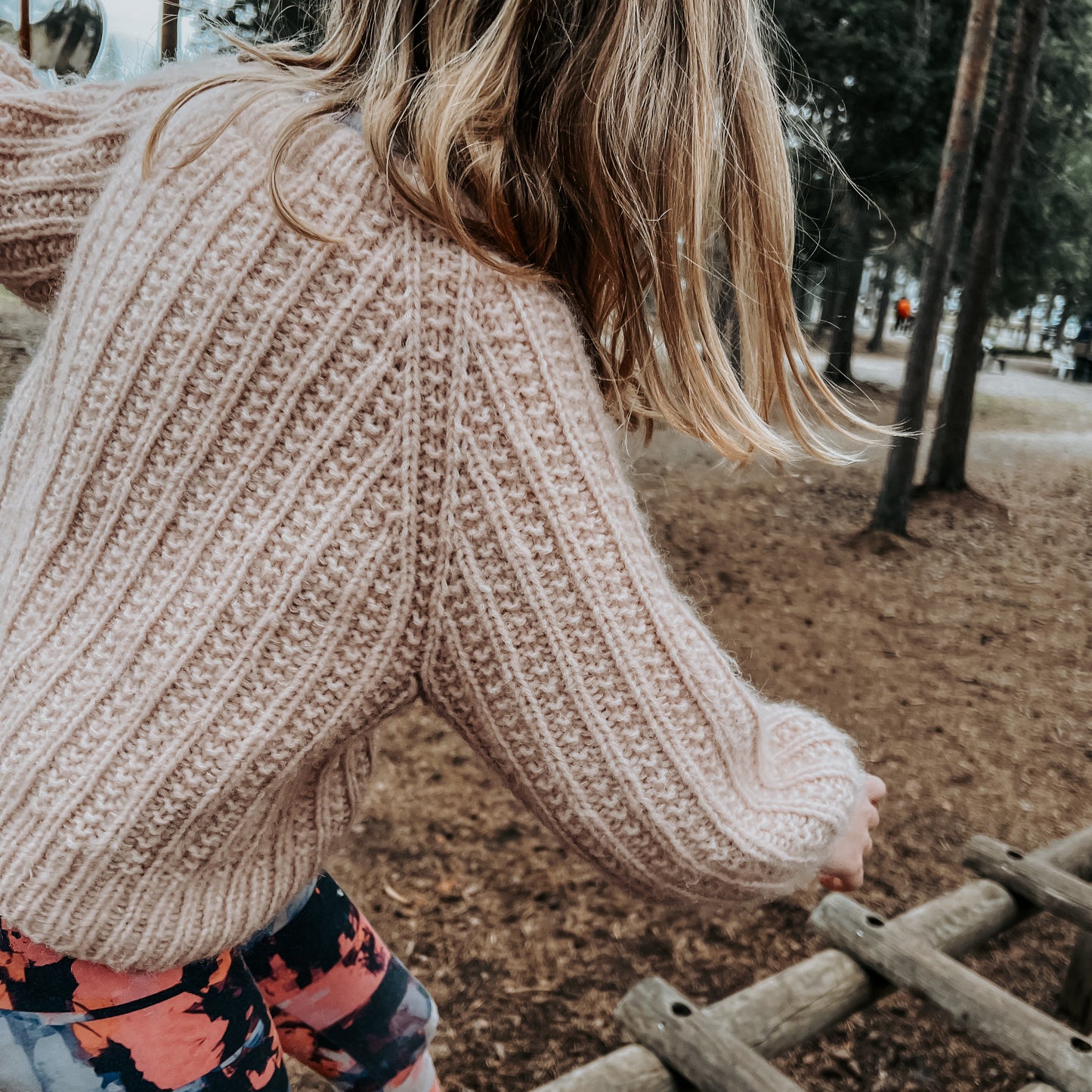 Chunky Amalie trøje junior, 5-12 år (dansk)