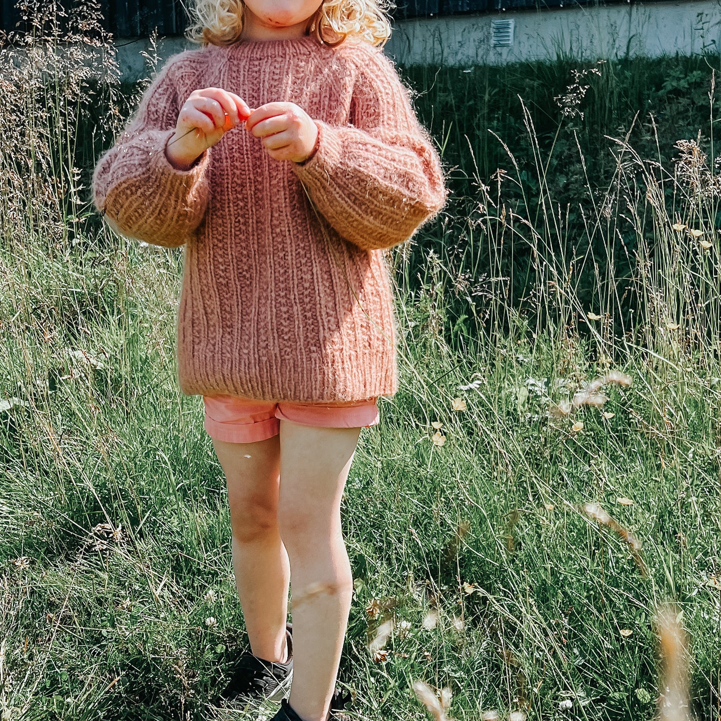 Chunky Amalie genser (9 mnd - 4 år)