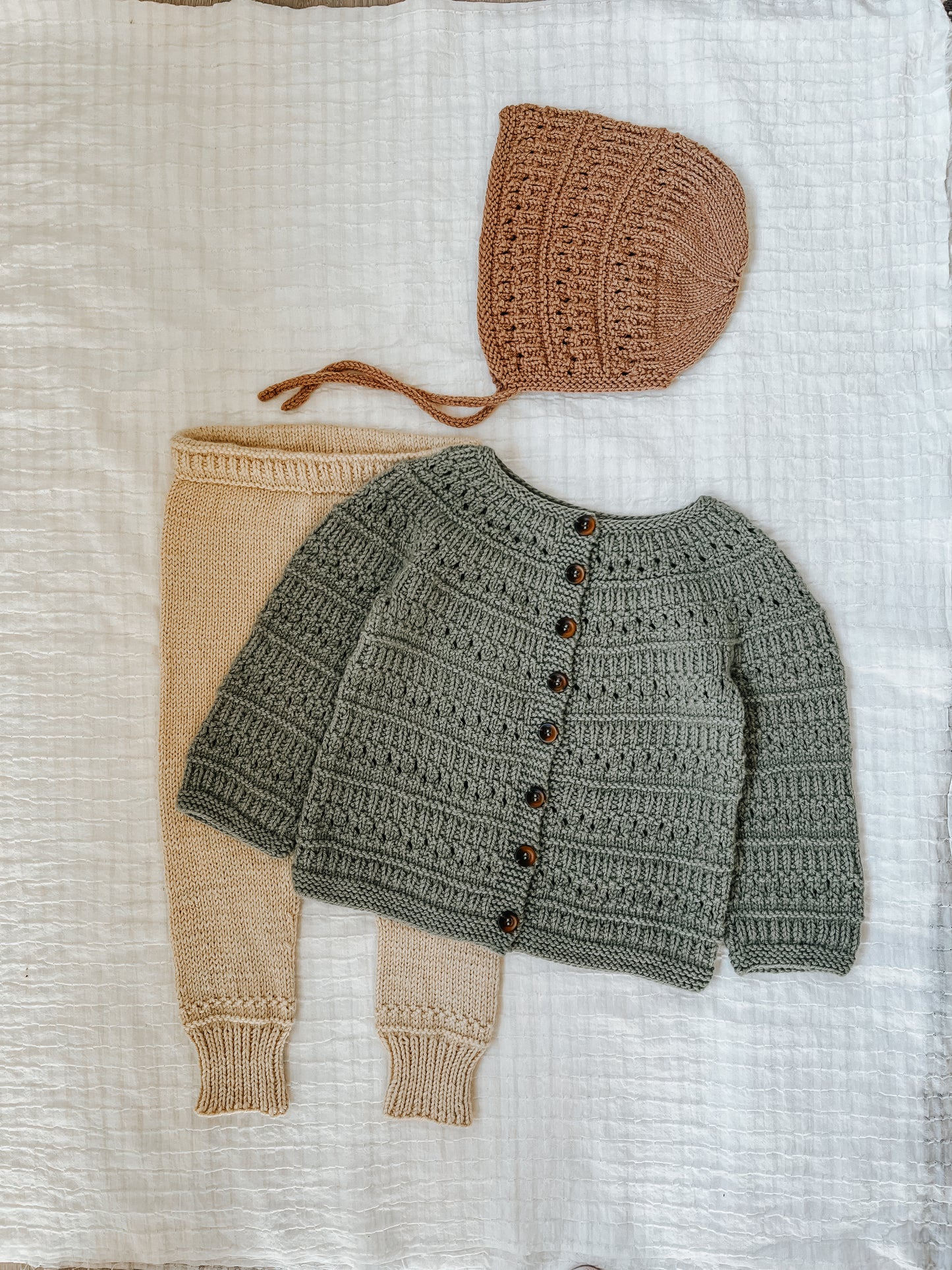 Olivenlund jakke (0-4 år)