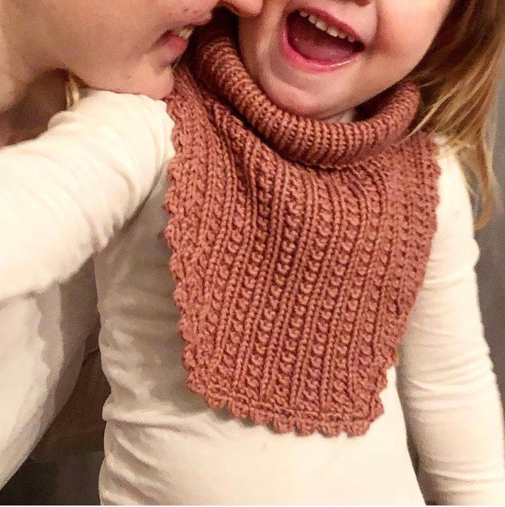 Amalies vinterhals (6 mnd - 12 år)