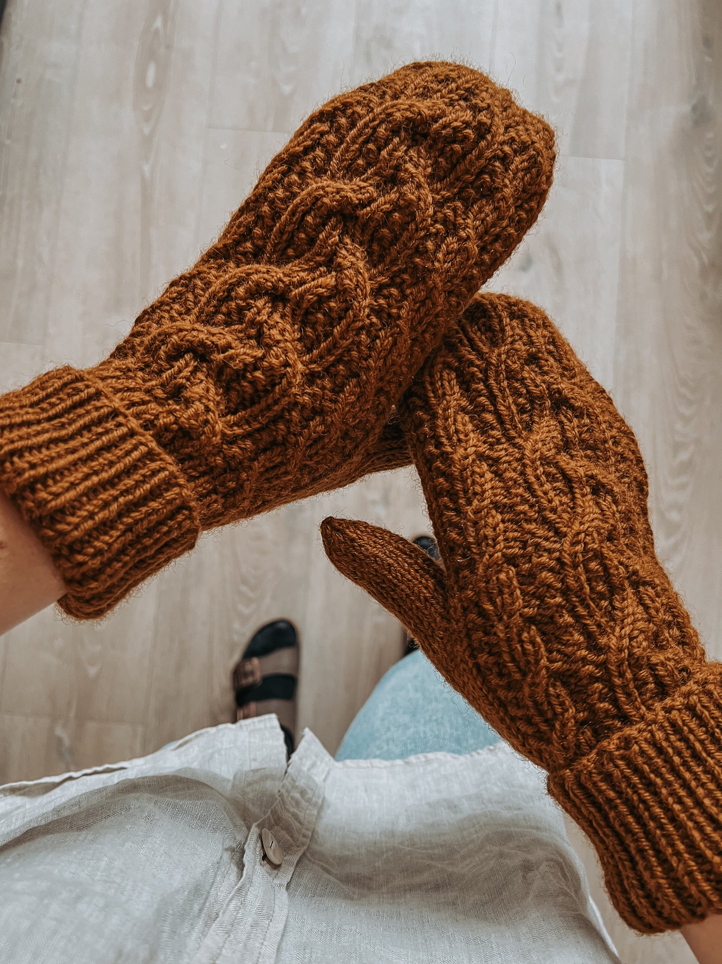 Amalies flettevotter (barn og voksen)