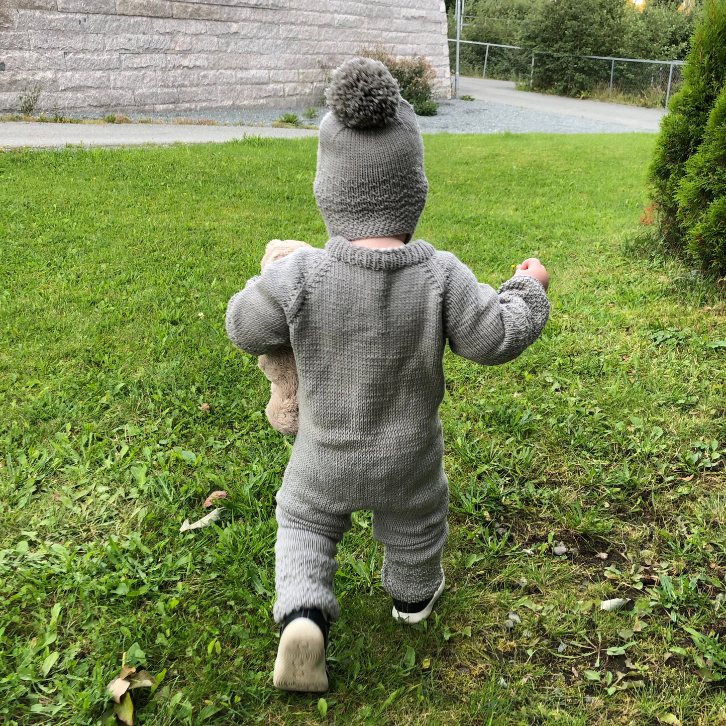 Pernille's pearl suit (0-3 years)