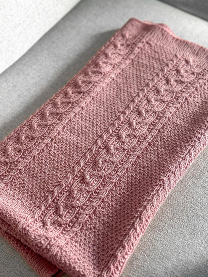 Tynt Amalies fletteteppe