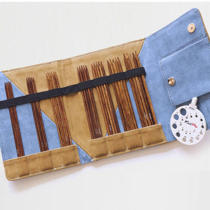 Strømpepinnesett 2,5-6 mm