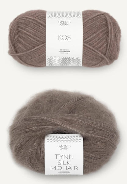Chunky Amalie genser strikkepakke (9 mnd-4 år)