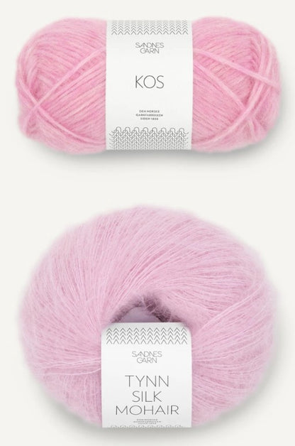 Min chunky Amalie genser strikkepakke (dame)