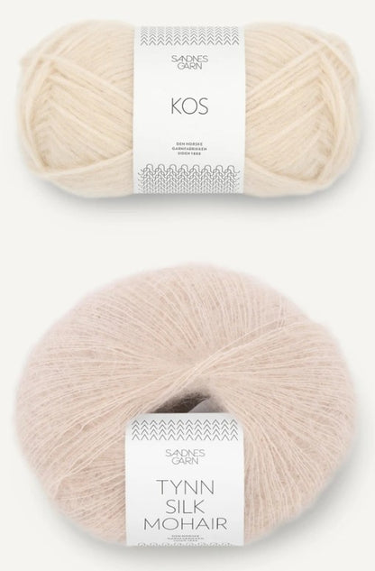 Min chunky Amalie genser strikkepakke (dame)