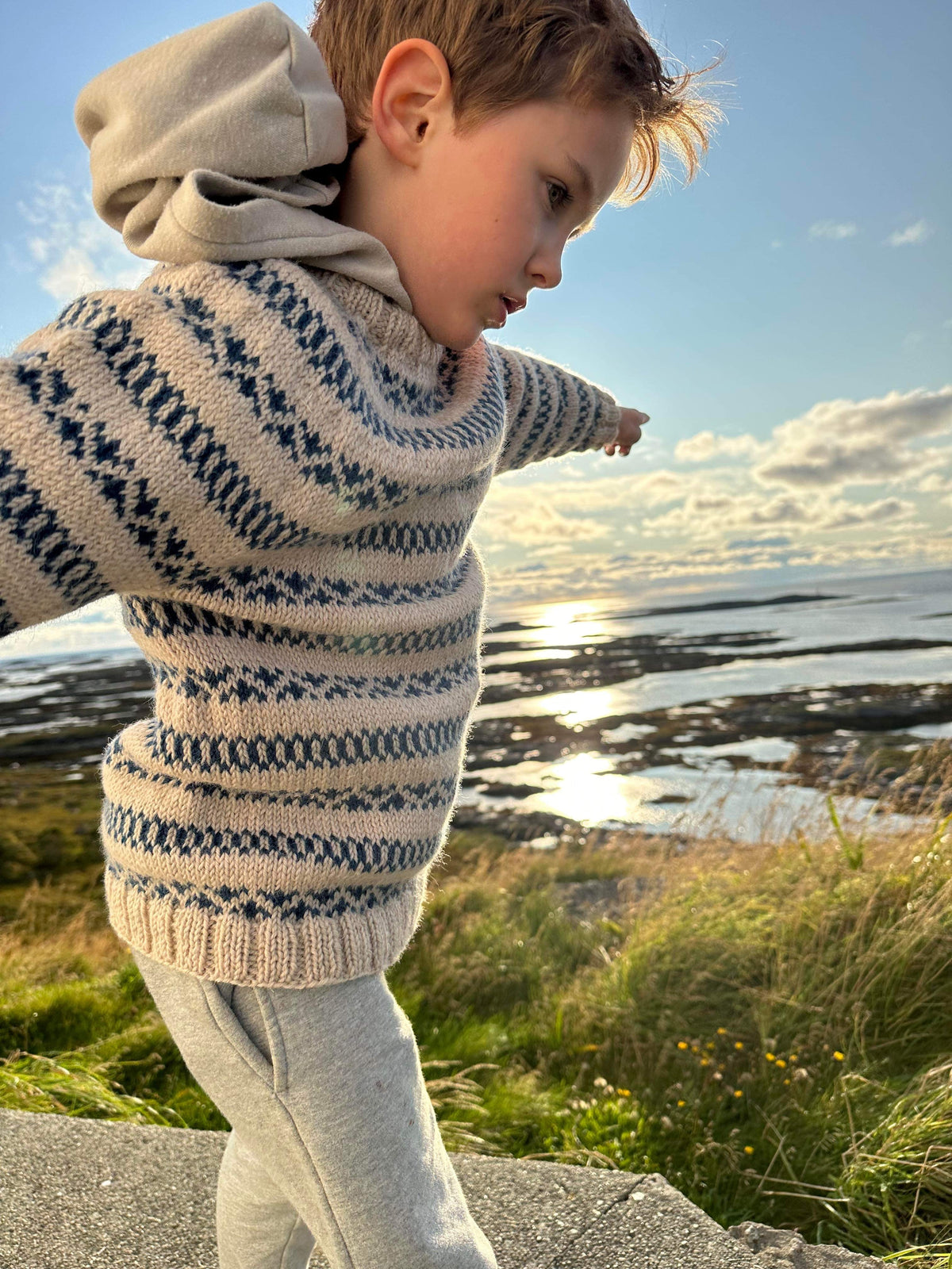 Martin-gensere til hele familien