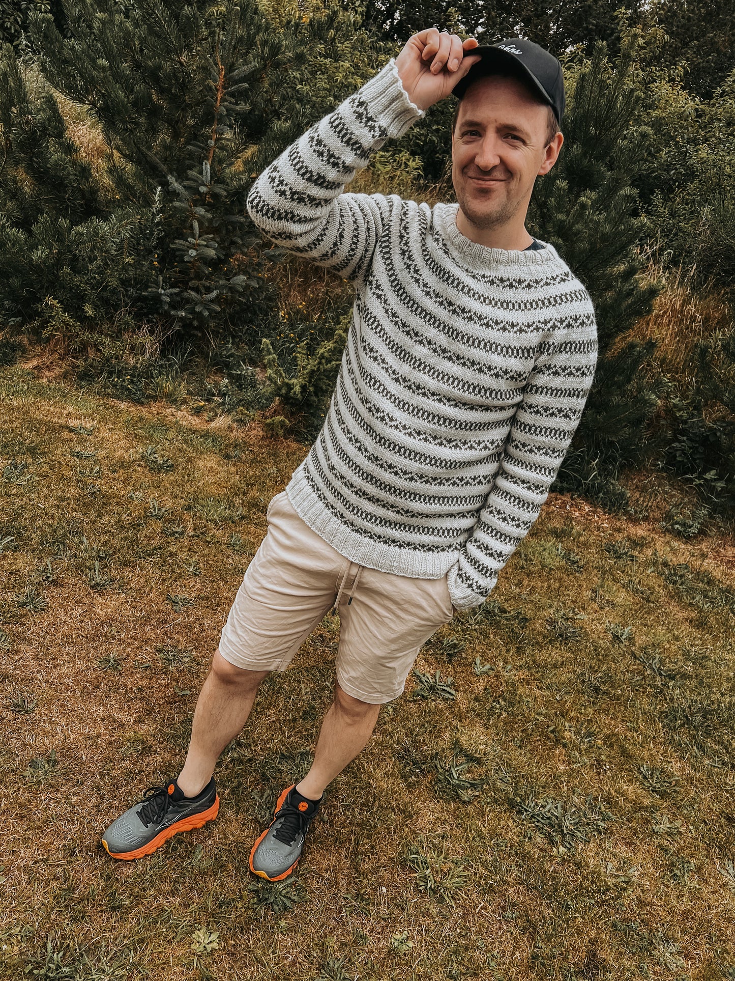 Martin genser herre strikkepakke (herre)