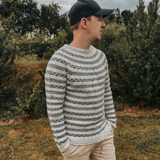 Martin sweater herre (dansk)