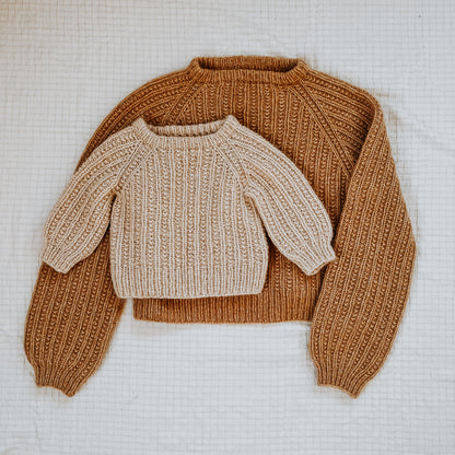 Min chunky Amalie sweater (dansk)